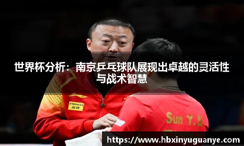 世界杯分析：南京乒乓球队展现出卓越的灵活性与战术智慧